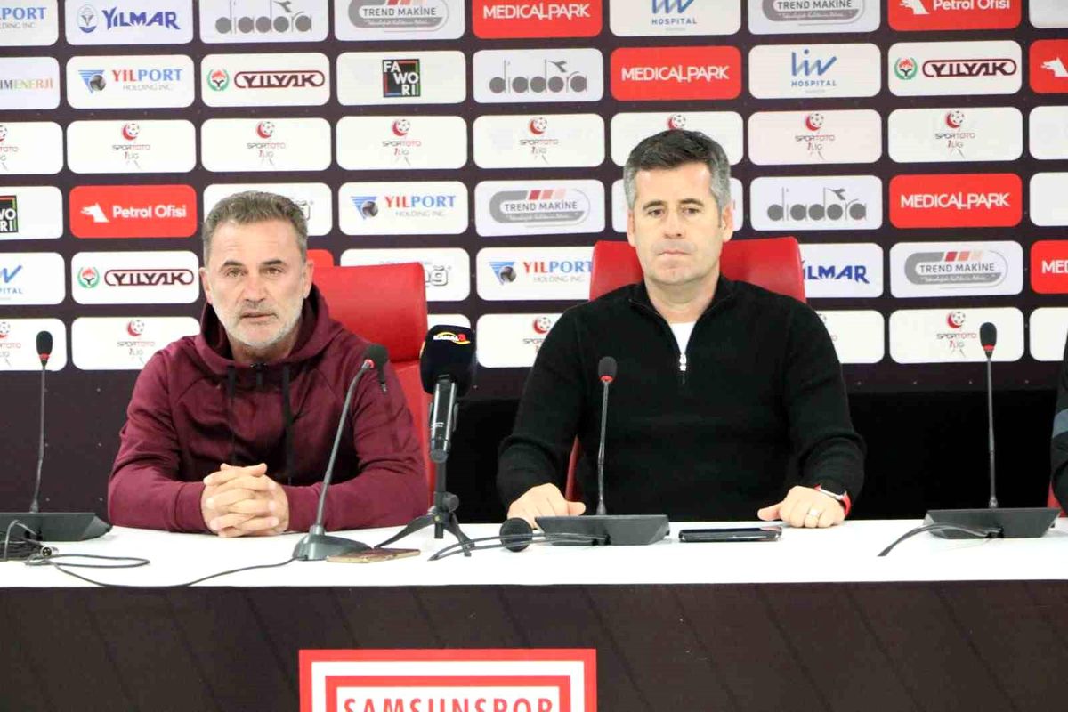 Teknik direktörlerden birliktelik mesajı