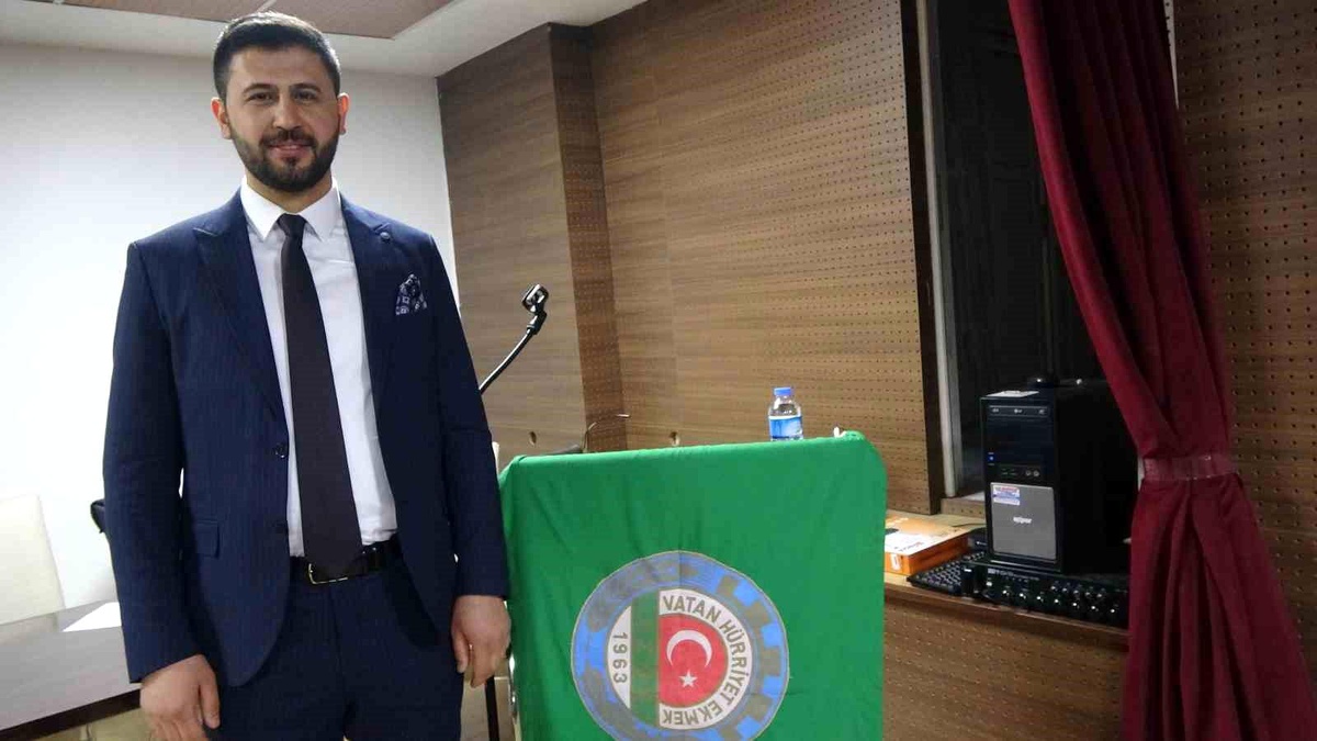 Yüksekova Ziraat Odası Başkanlığını Perviz Geçirgen 23 oyla kazandı