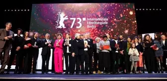 73. Uluslararası Berlin Film Festivali... 'ALTIN AYI'LAR SAHİPLERİNİ BULDU!