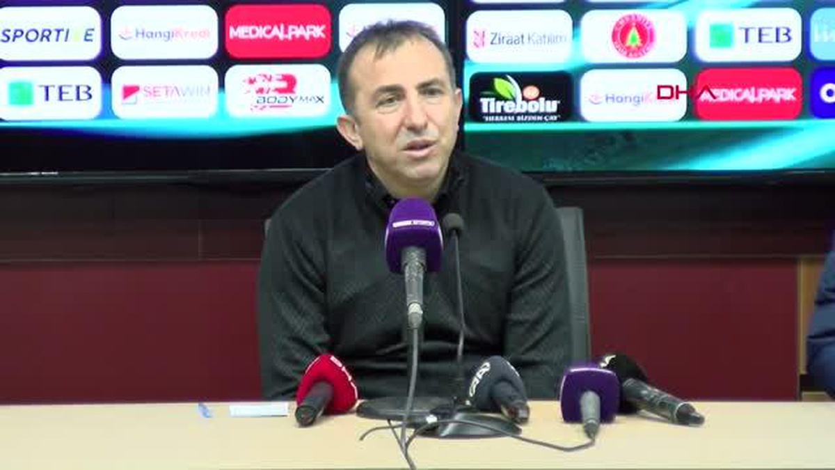 Ümraniyespor-Adana Demirspor maçının ardından