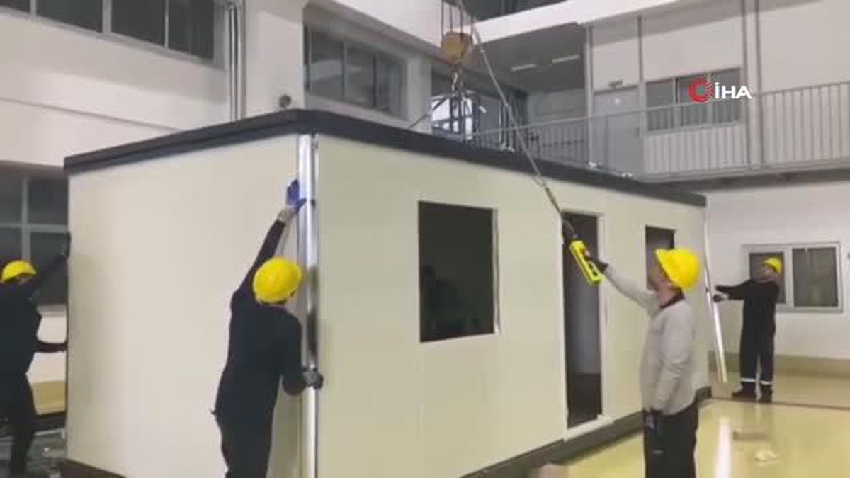 Askeri fabrikalar konteyner üretimine aralıksız devam ediyor