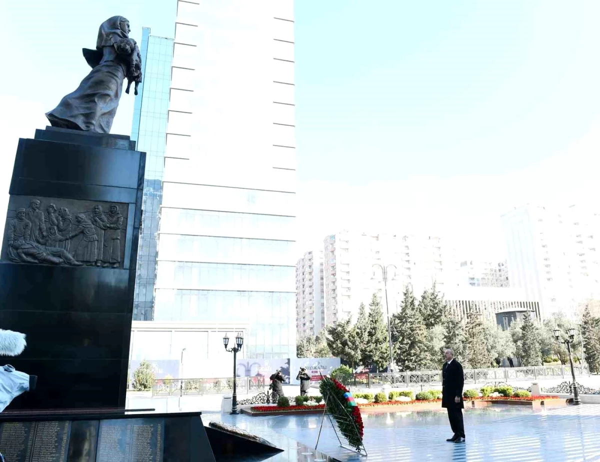 Azerbaycan\'da Hocalı Katliamı\'nın kurbanları anıldı