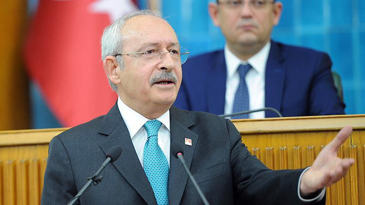 Cumhurbaşkanı adayı belirlenmesi için CHP'den Kılıçdaroğlu'na tam yetki