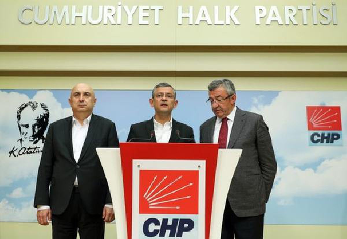 CHP\'li Özel: Seçim konusunda karar almada genel başkanımız yetkilendirildi