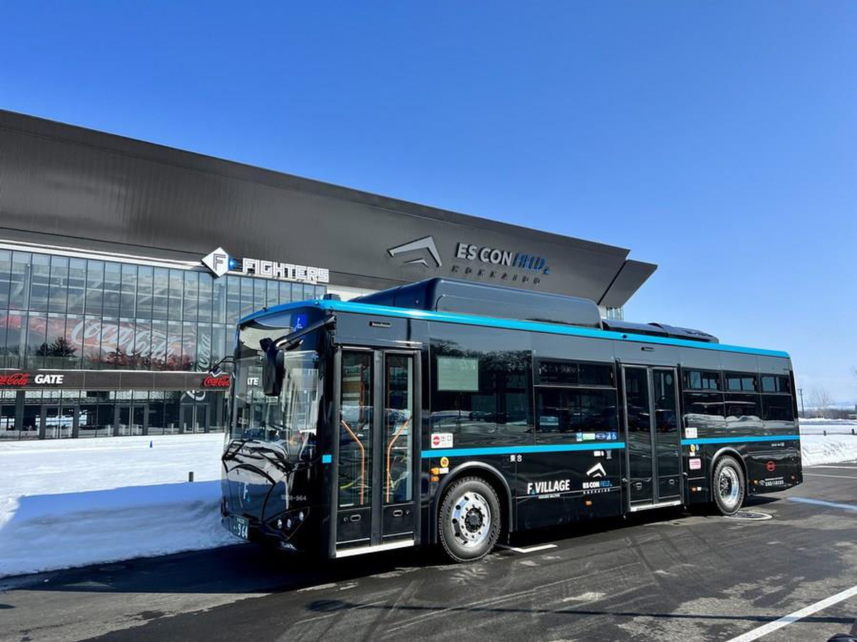 Çinli Otomobil Üreticisi Byd, Japonya\'nın Hokkaido Vilayetine Elektrikli Otobüs Teslimatı Yaptı
