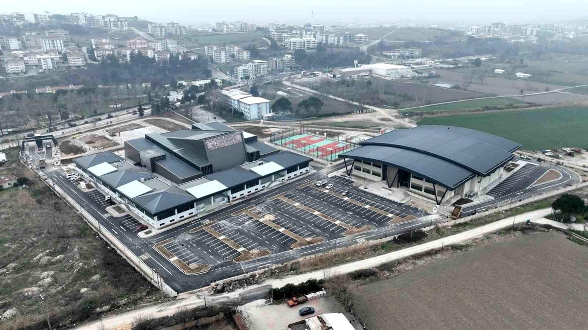 Dev tesiste sona gelindi