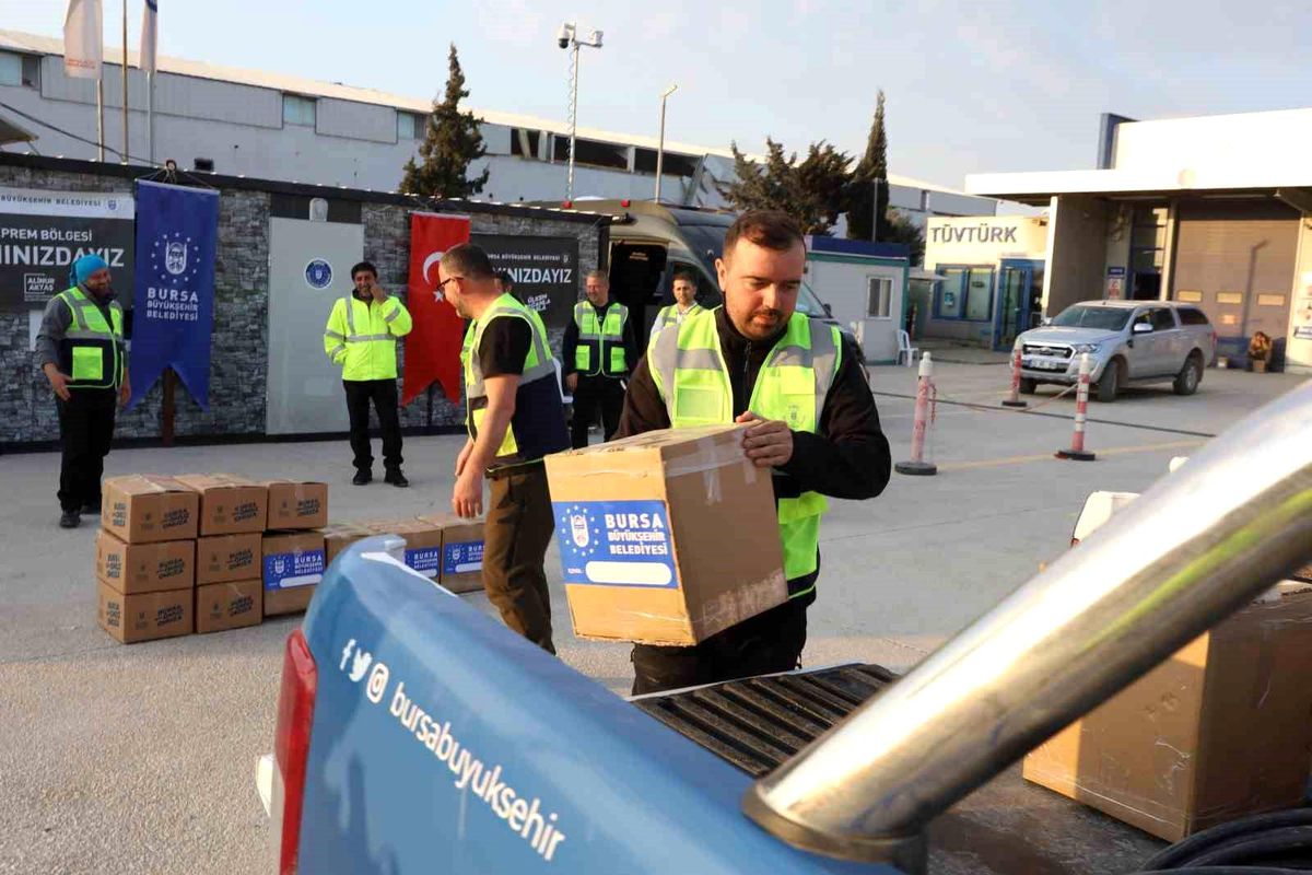 Hatay için seferberlik sürüyor