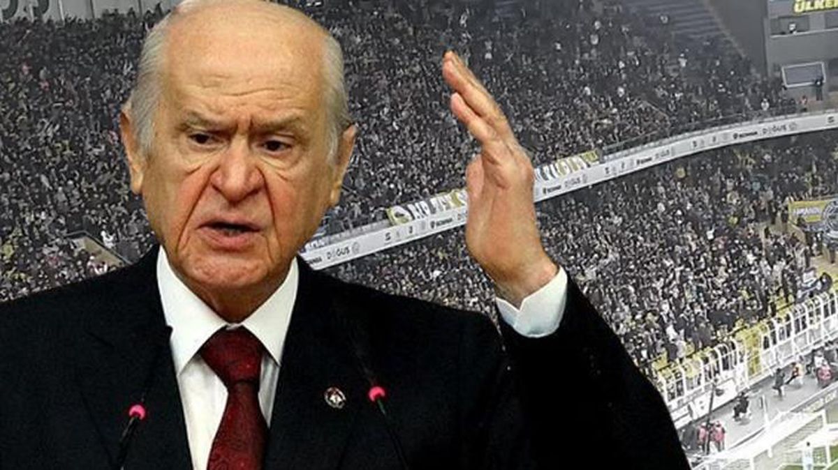 'Hükümet istifa' tezahüratları üzerine Devlet Bahçeli'den acil çağrı: Maçlar seyircisiz oynanmalı