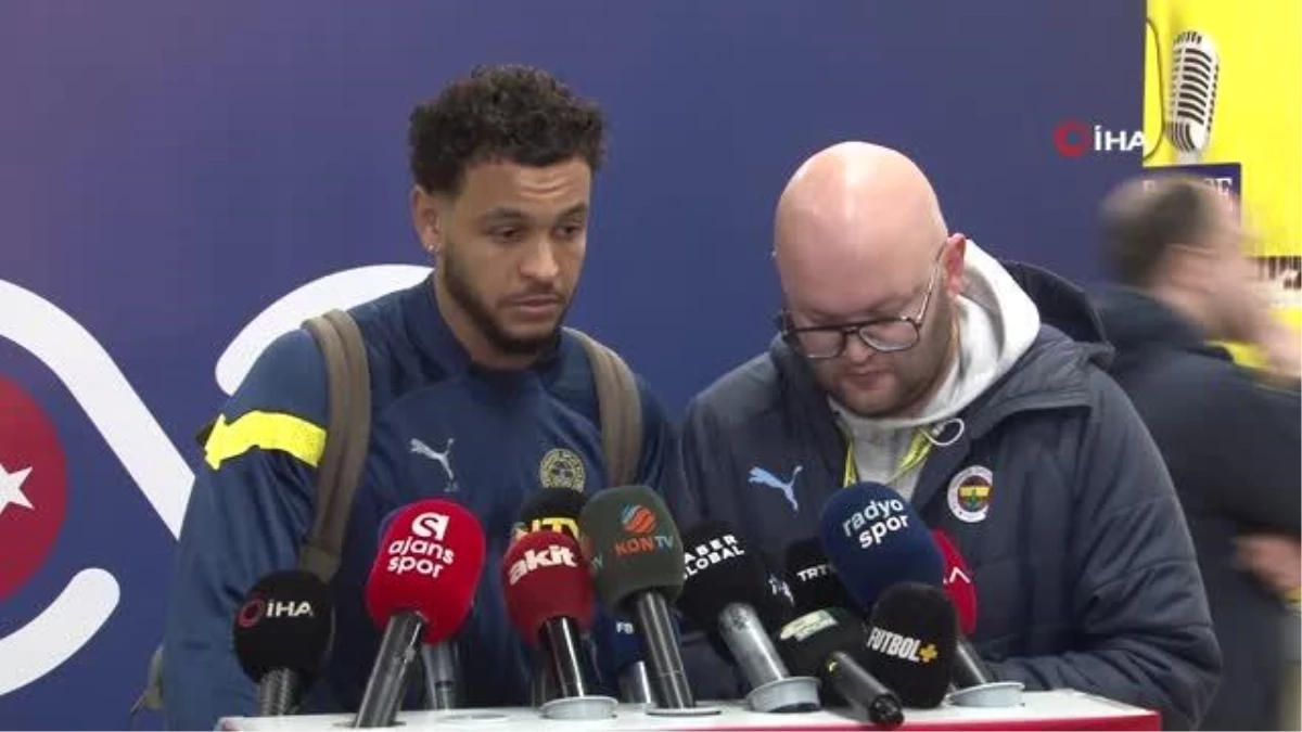 Joshua King: "Türk insanının gönlünün ne kadar zengin olduğunu gördük"