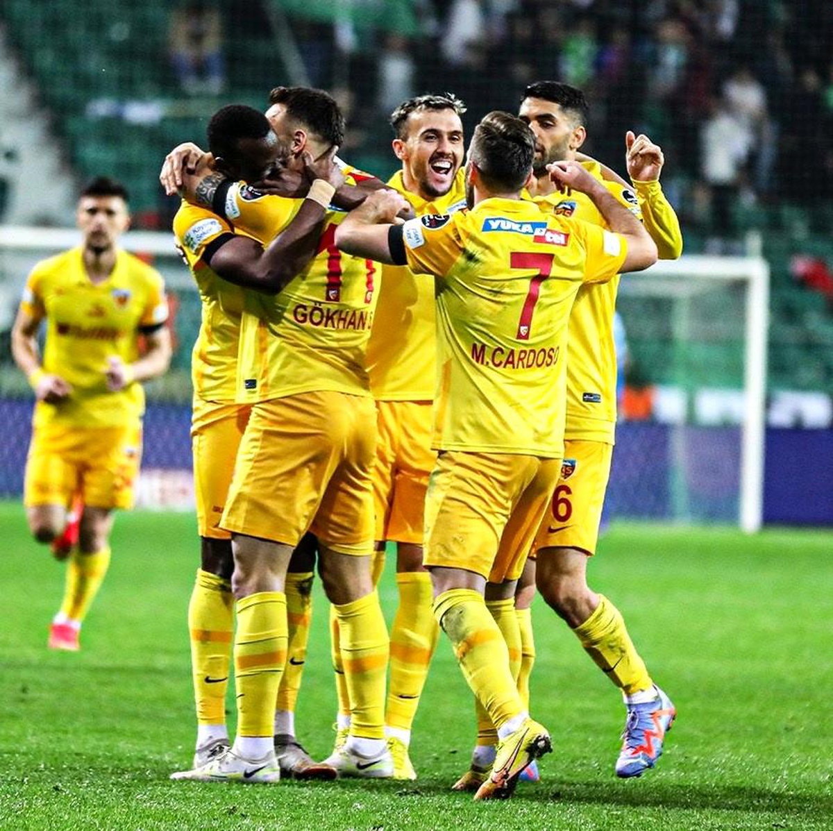 Kayserispor ligdeki 11. galibiyetini aldı