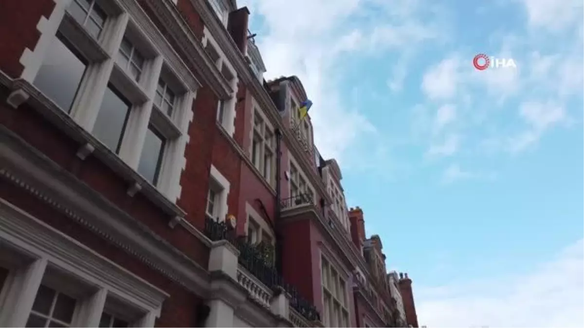 Londra'da Rusya Büyükelçiliği'nin karşısındaki sokağa Kiev ismi verildi