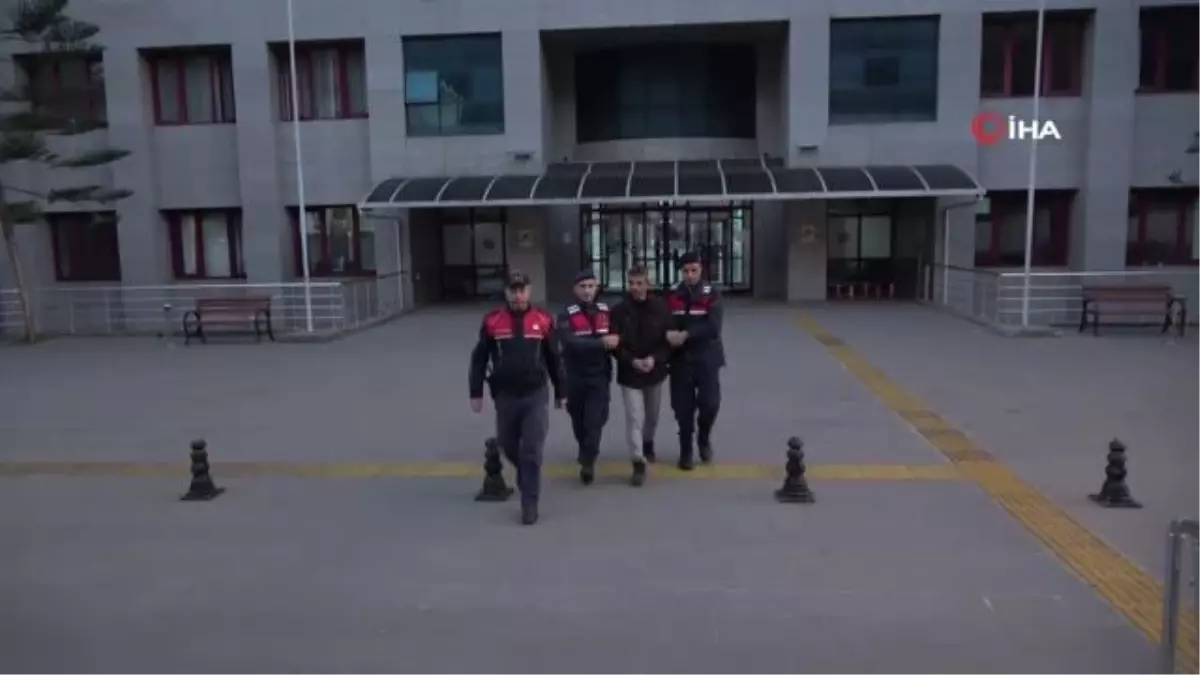 Lüks otomobili yakan şahıs yakalandı