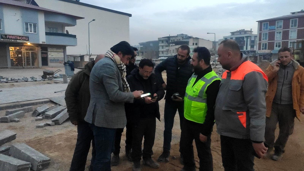 Melikgazi Belediyesi Elbistan\'a Konteyner Çarşı Kuruyor