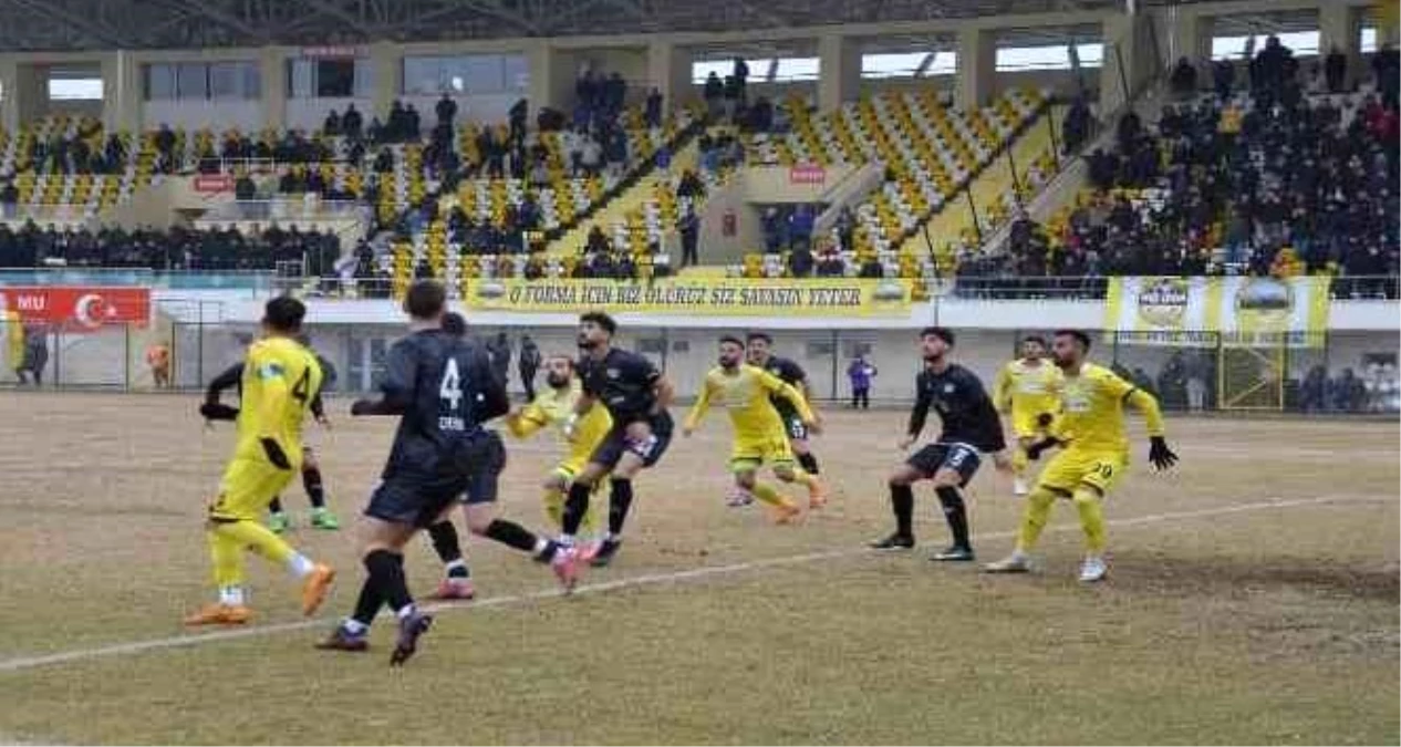 Muşspor-Yıldırım Spor maçının geliri depremzedelere bağışlanacak