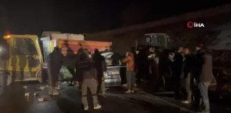 Otomobil tıra arkadan çarptı: 1 ölü