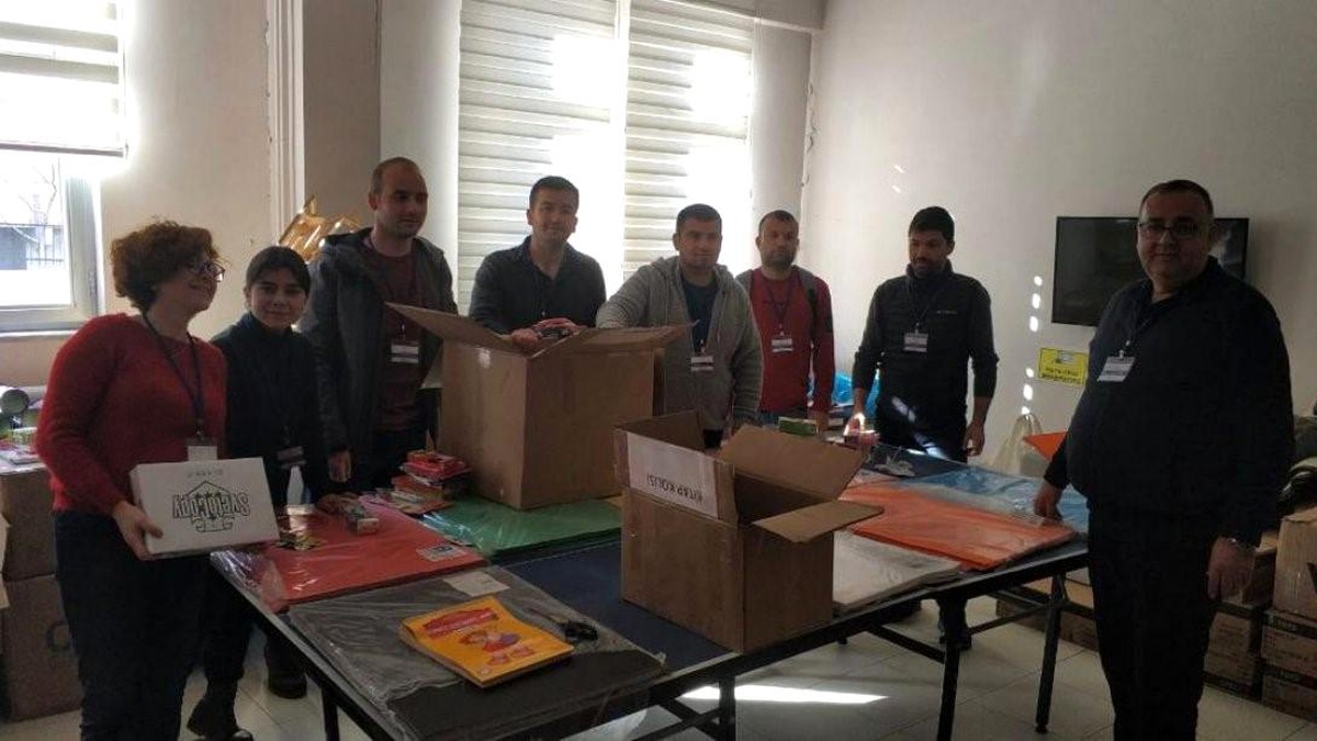 Psikososyal destek ekibi deprem bölgesinde