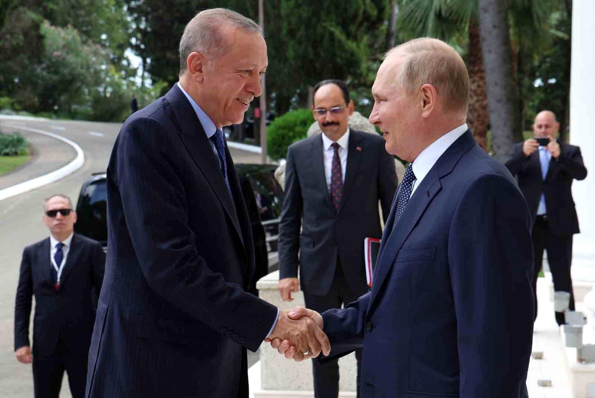 Rusya Devlet Başkanı Putin, Cumhurbaşkanı Erdoğan'ın doğum gününü kutladı