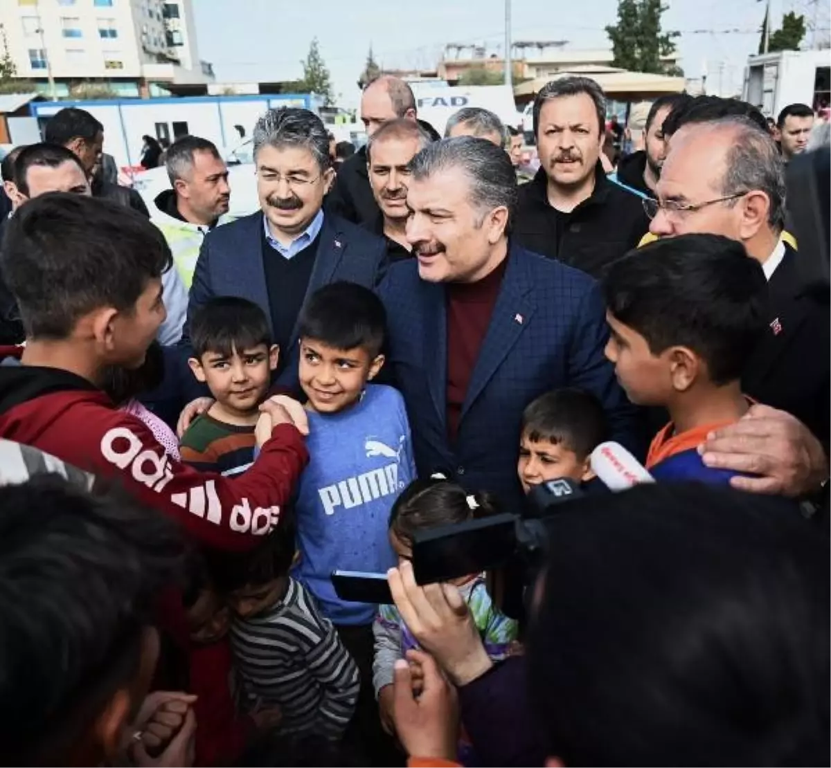 SAĞLIK BAKANI KOCA, OSMANİYE\'DE İNCELEMELERDE BULUNDU