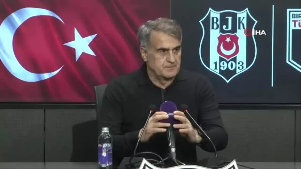 Şenol Güneş: "İkincilik şansımız olabilir"