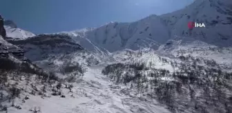 Şırnak'ta havaların ısınmasıyla çığ olayları arttı