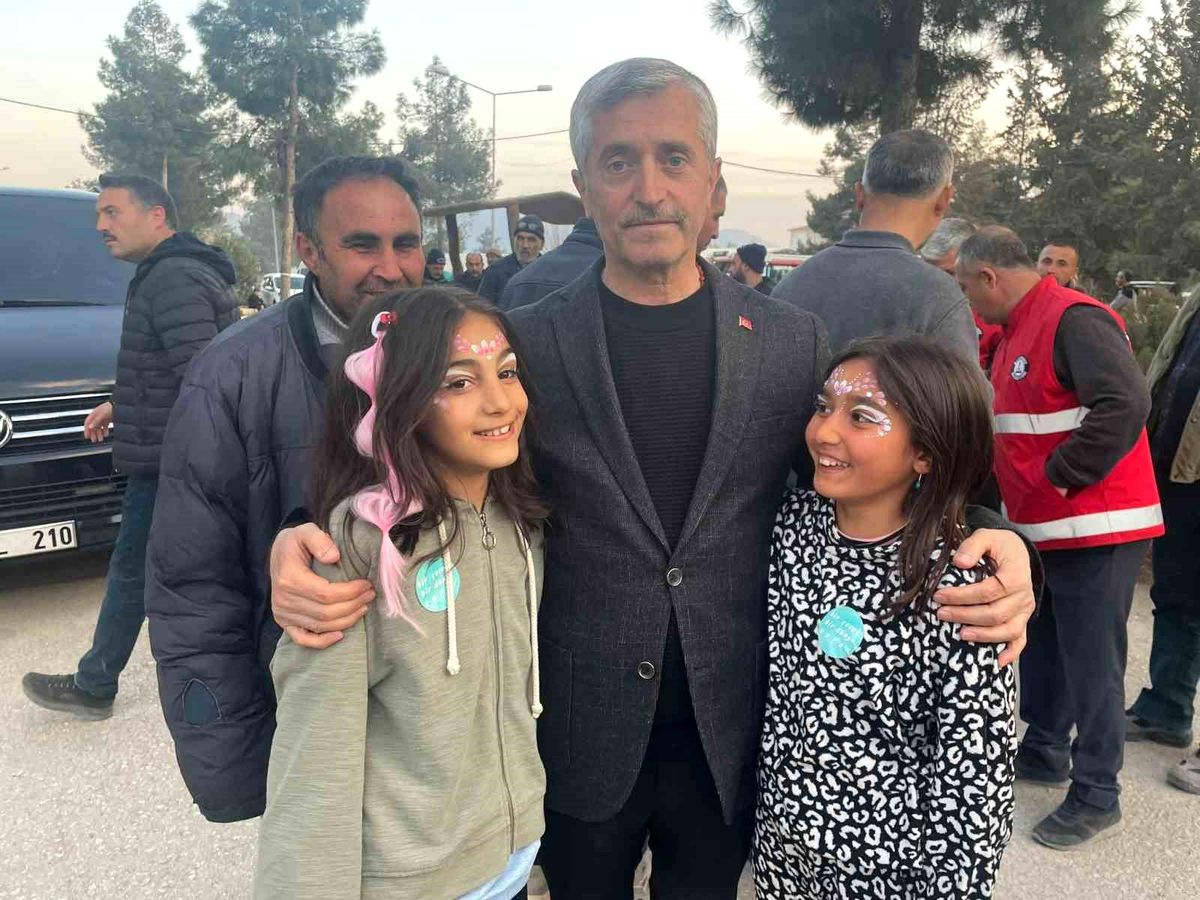 Tahmazoğlu İslahiye ve Nurdağı\'nda