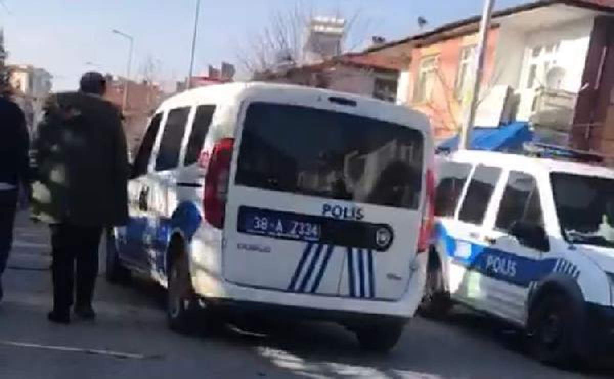 Kayseri\'de tartıştığı kocasını bıçakla yaralayan kadın gözaltına alındı