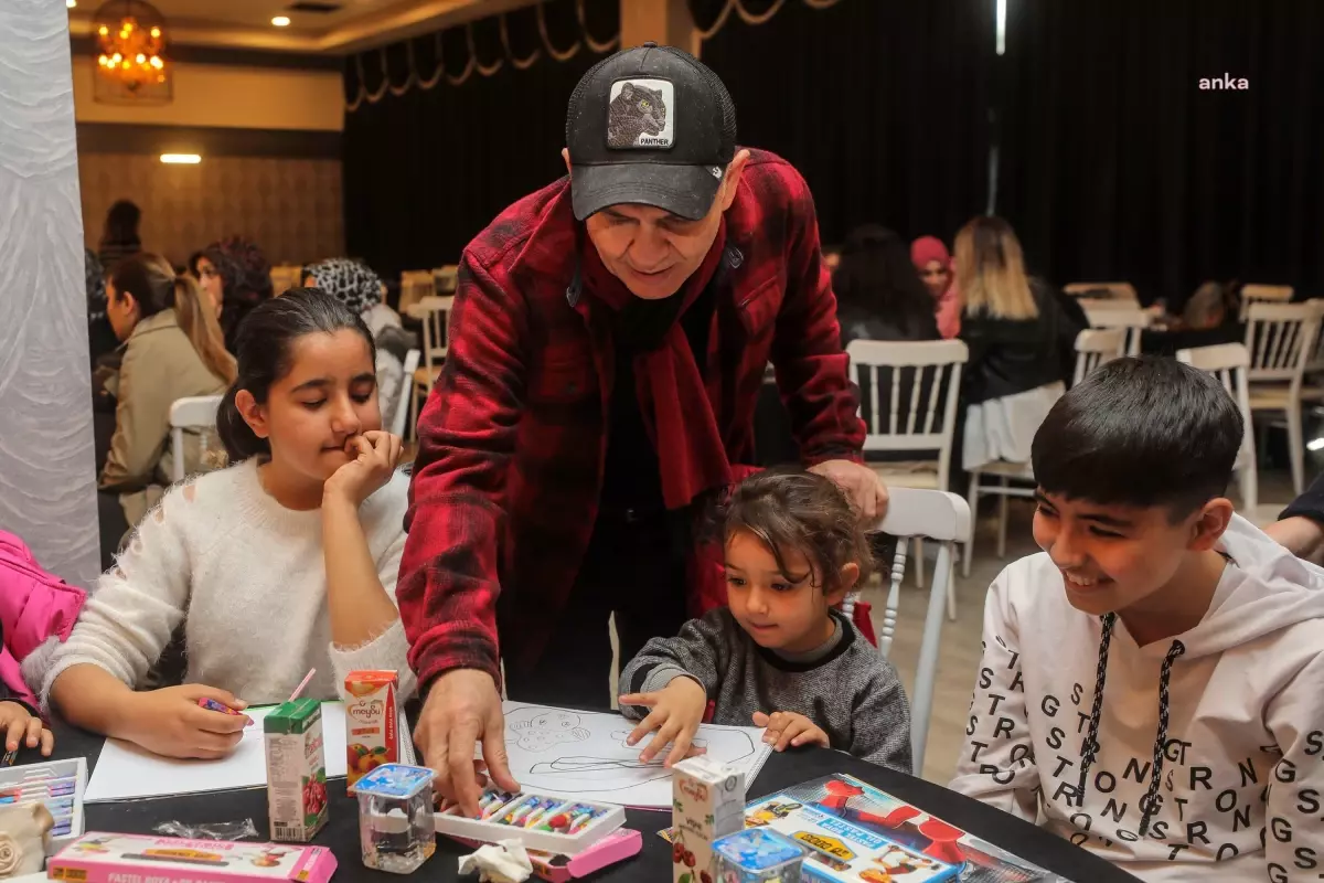 Yenimahalle Belediyesi\'nden Depremzede Çocuklara Özel Etkinlik