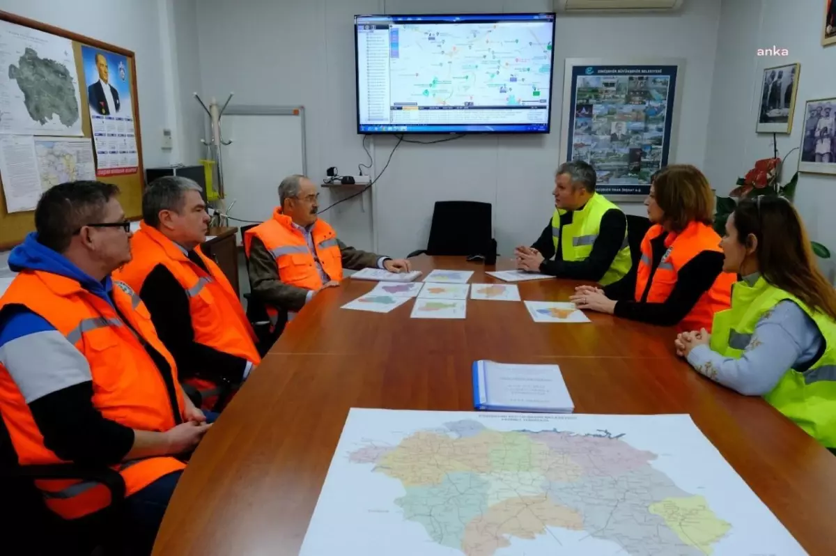 Yılmaz Büyükerşen, Yol Yapım, Bakım ve Onarım Yatırım Toplantısına Katıldı