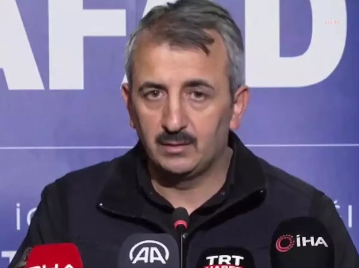Afad Başkanı Yunus Sezer: Malatya\'nın Yeşilyurt İlçesinde Meydana Gelen Depremde 1 Kişi Hayatını Kaybetti, 69 Kişi Yaralandı