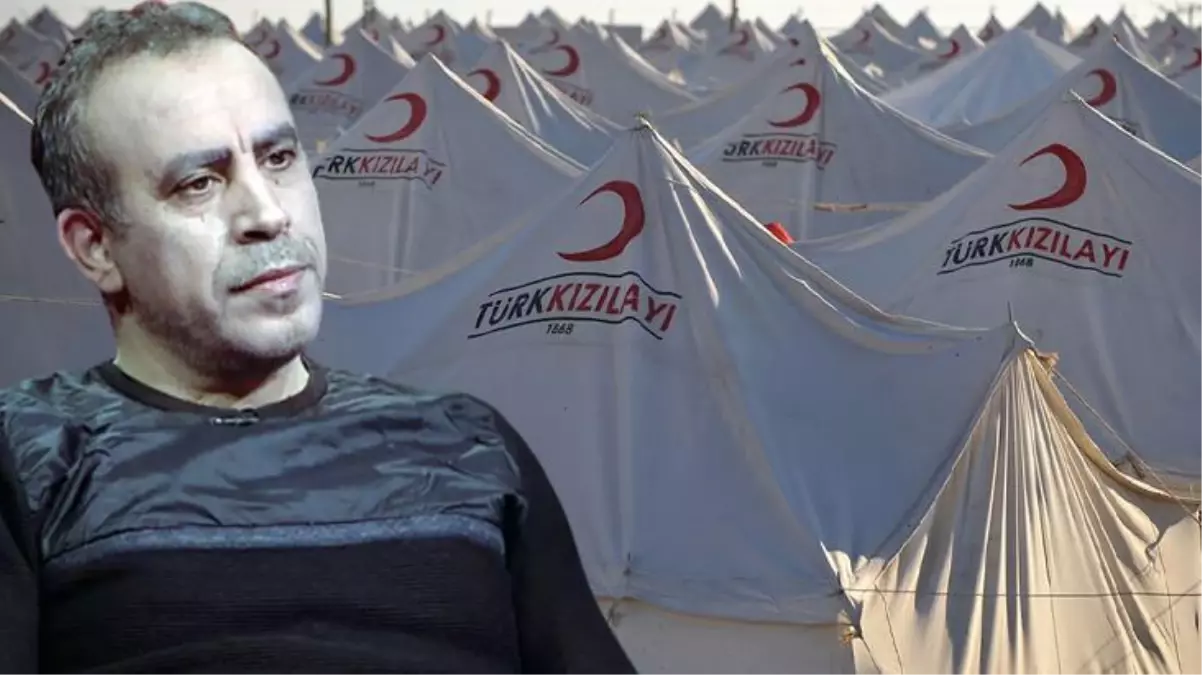 Ahbap\'ın kurucusu Haluk Levent: Ben bu çadırları almasaydım, AFAD da Kızılay\'dan parayla alacaktı