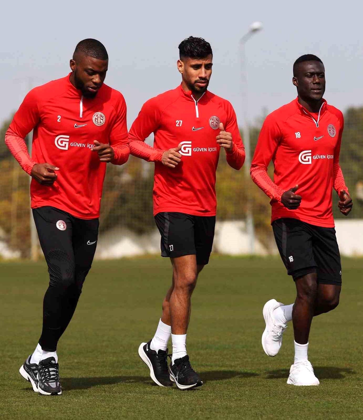 Antalyaspor, yenileme çalışması yaptı