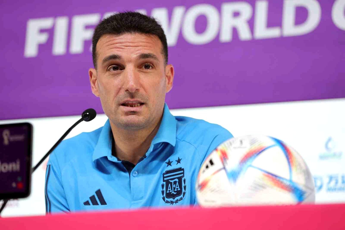 Arjantin, Lionel Scaloni\'nin sözleşmesini 2026\'ya kadar uzattı