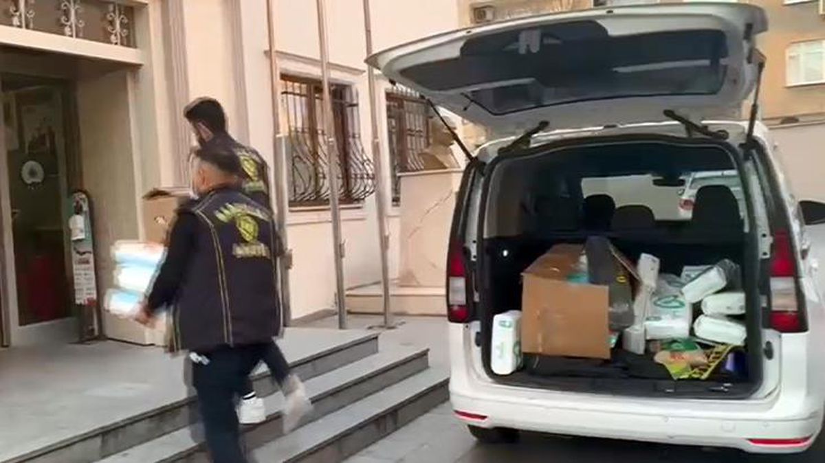 Depremzedeleri bahane etmiş! 'Hatay'a götüreceğim' diyerek topladığı yardımlar evinden çıktı