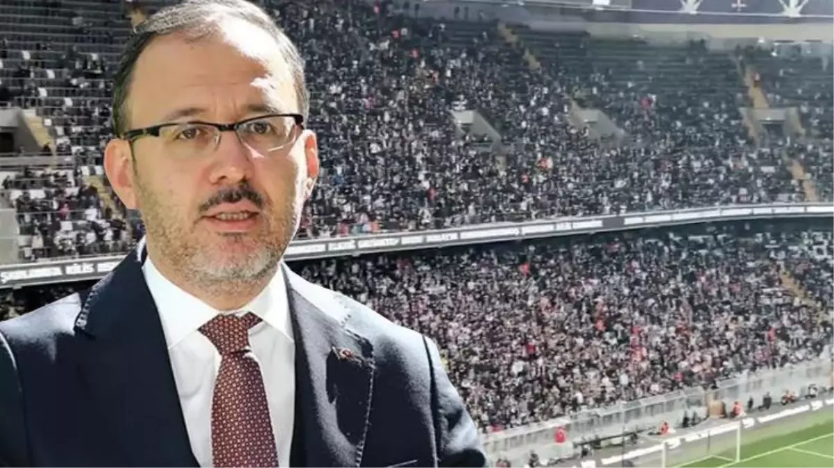 Bakan Kasapoğlu: Tribünlerde provokasyonlara hiçbir zaman izin vermeyeceğiz