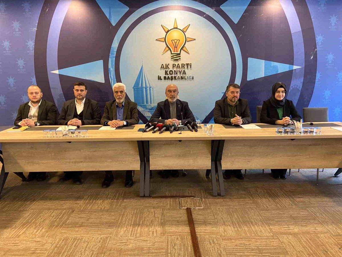 Başkan Angı: "Konya ve Konyalılar yaraların sarılması için elinden gelen gayreti ortaya koydu"