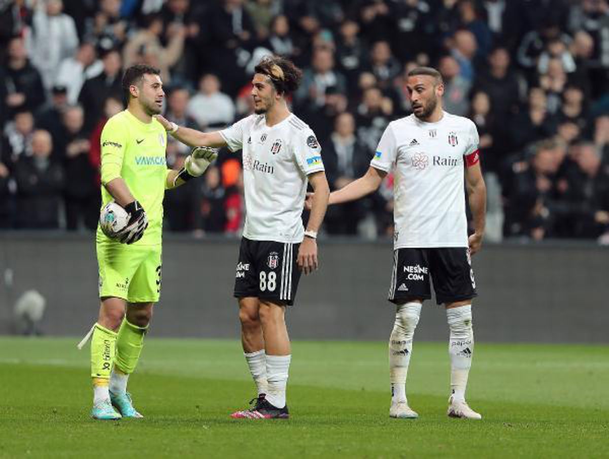 Beşiktaş\'ta rüzgar tersine döndü