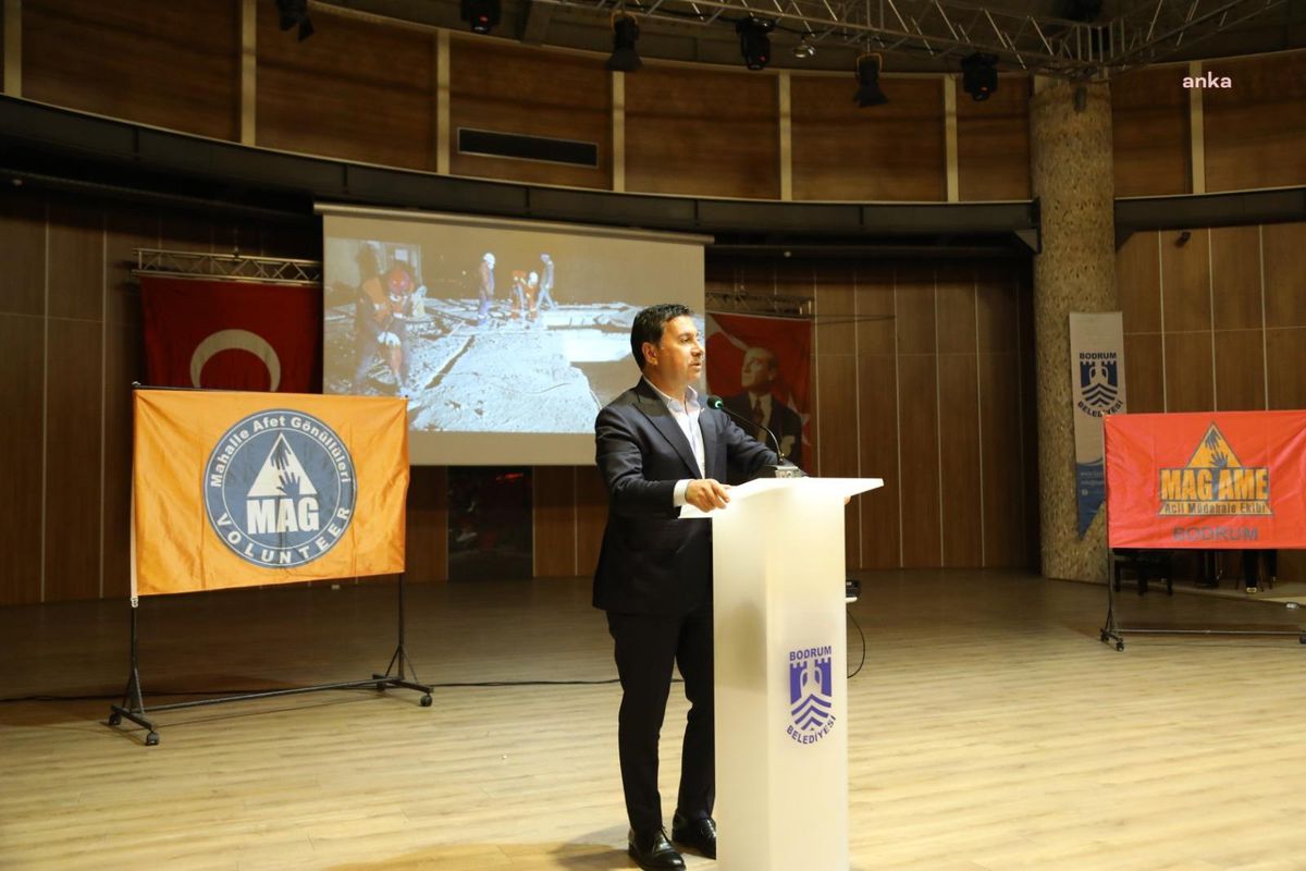 Bodrum Mahalle Afet Gönüllüleri, Yeni Katılımcılarıyla Bir Araya Geldi