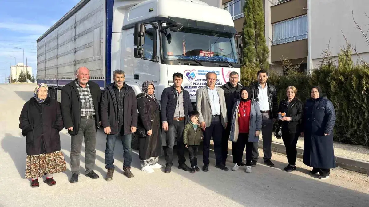 Deprem bölgesindeki PKU hastası çocuklar için harekete geçtiler