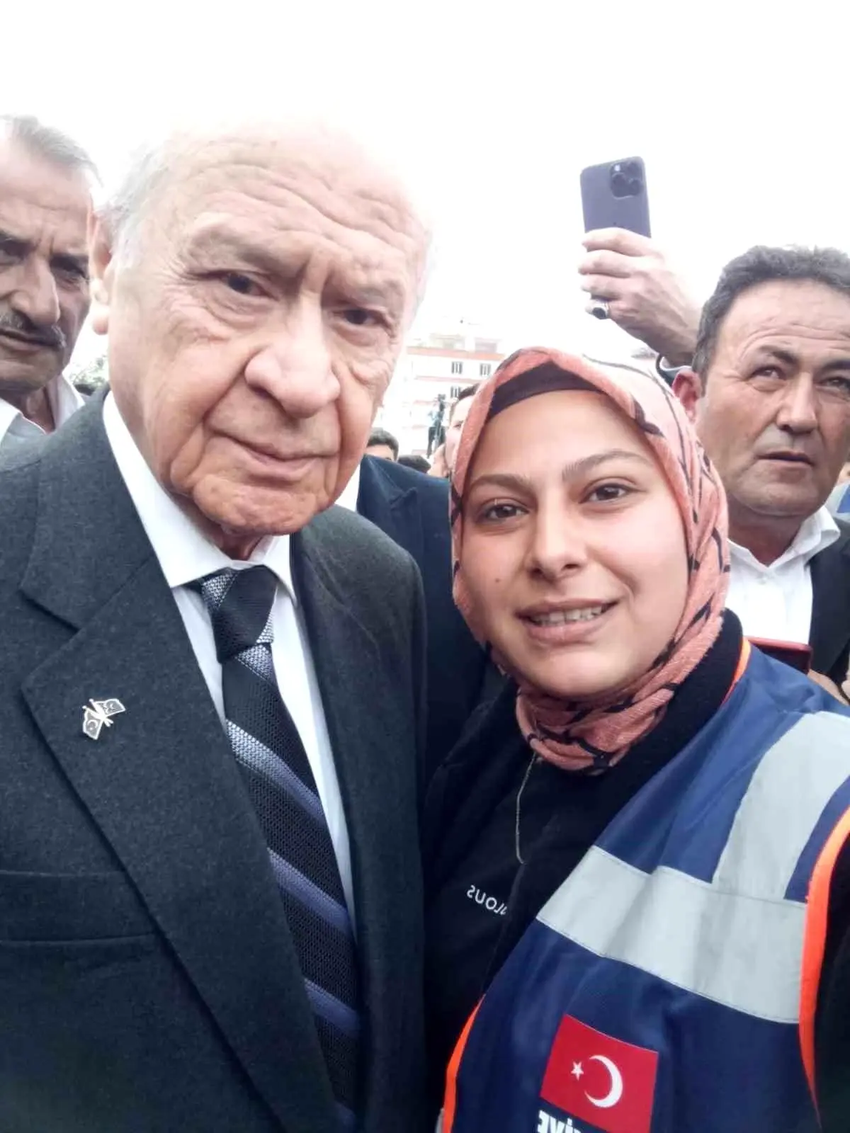 Devlet Bahçeli\'den Söğüt\'e selam