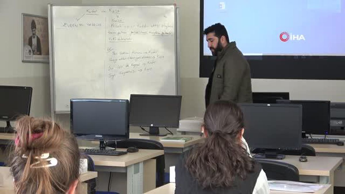 Diyarbakır'da depremzedelere yönelik DYK kursları başladı