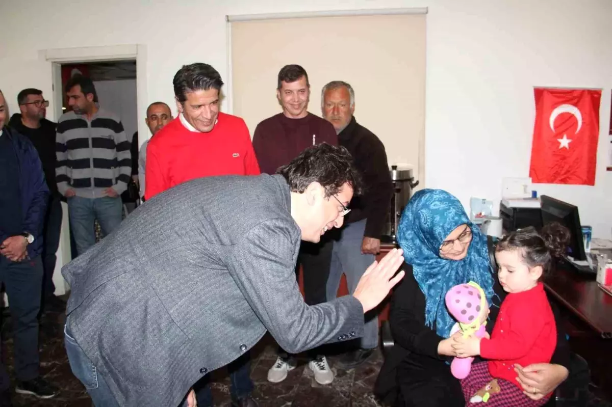 Döşemealtı deprem bölgesi için tek yürek