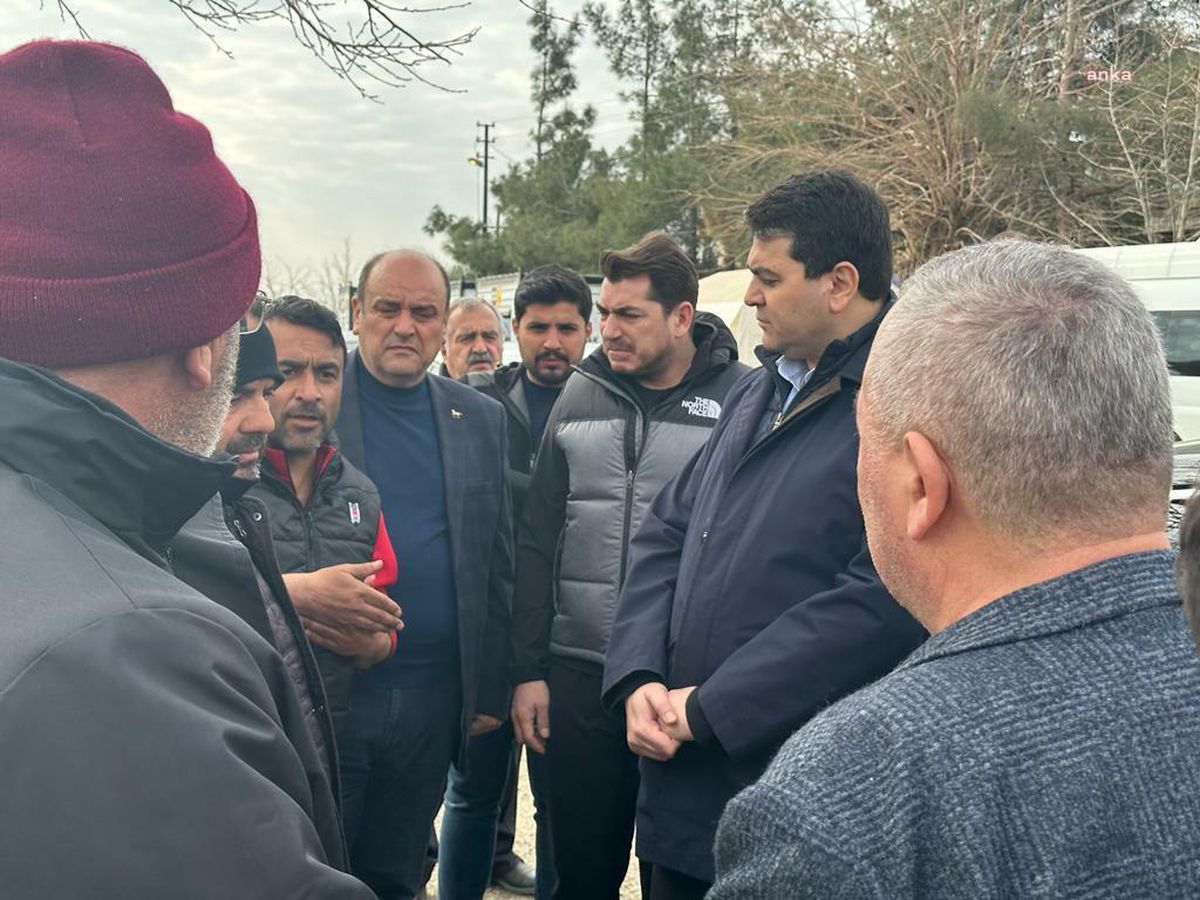 DP İstanbul İl Başkanı Arda: Depremzedelerin Vergi ve Sgk Prim Borçları Bir An Önce Silinmeli