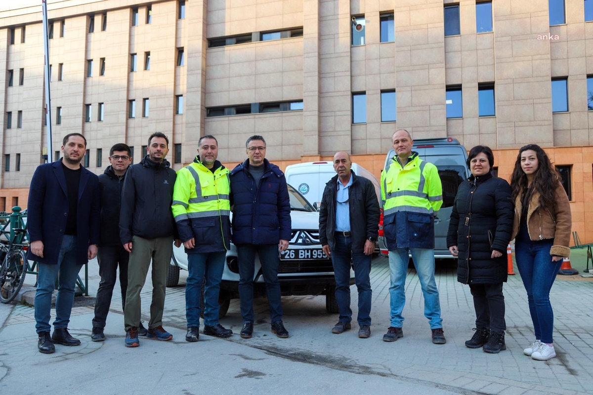 Eskişehir Büyükşehir\'den Afet Bölgesindeki Hasar Tespit Çalışmalarına Destek İçin Yeni Ekip