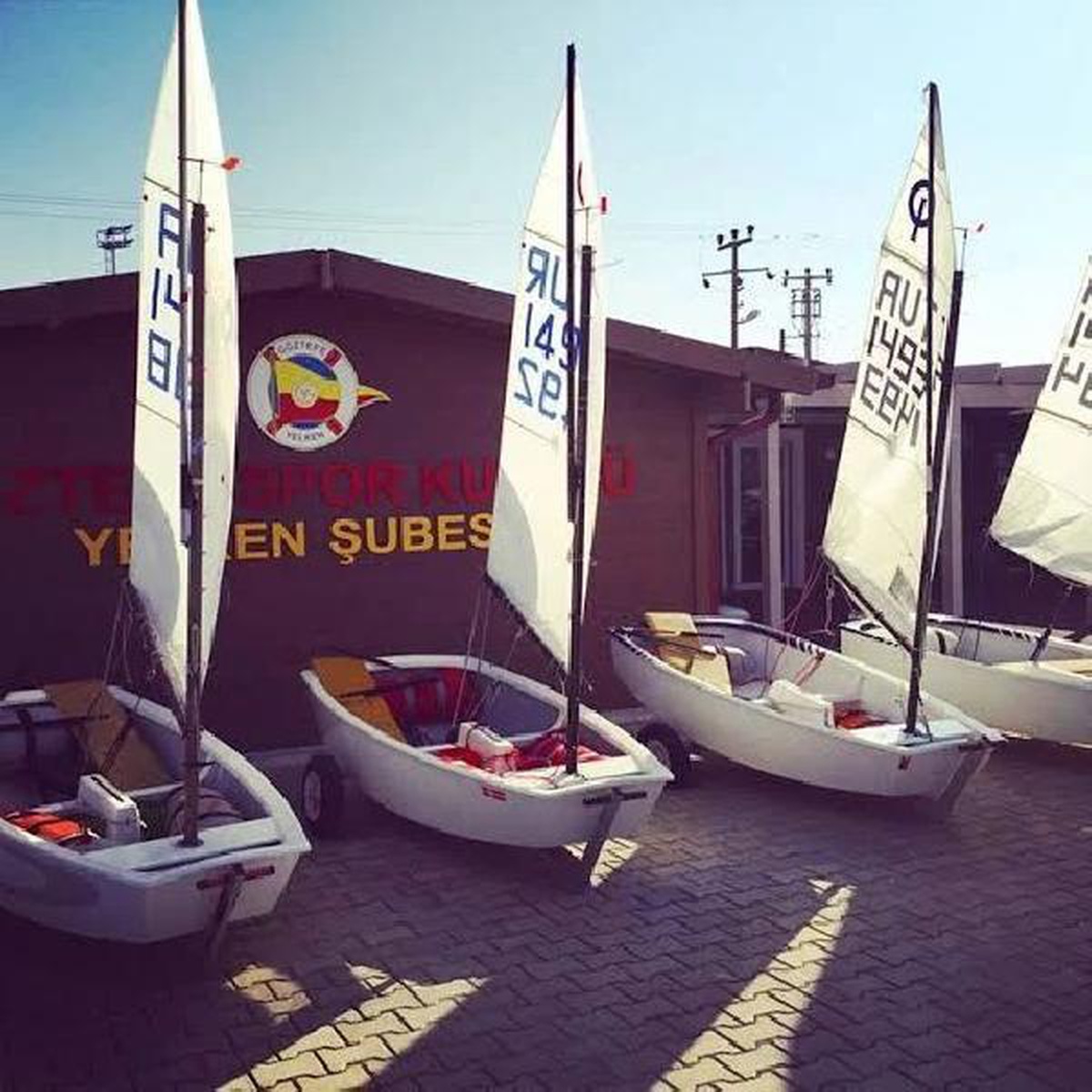 Göztepe\'de yelken tesisleri telaşı