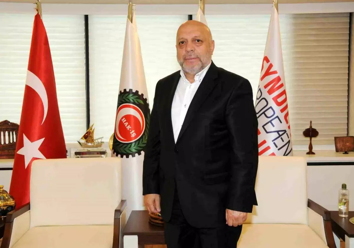 HAK-İŞ Genel Başkanı Arslan: '28 Şubat darbesinin 26'ncı yılında bütün antidemokratik müdahaleleri nefret ve utançla anıyoruz'