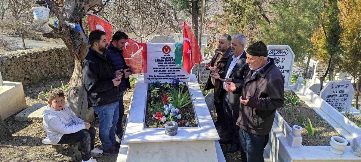 İdlib'deki hain saldırıda şehit edilen 34 kahraman Batman'da dualarla anıldı