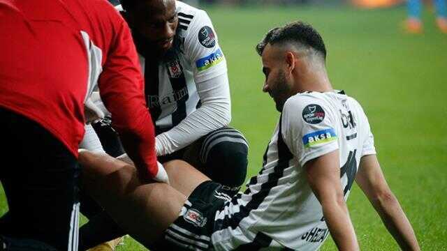 Isınrken sakatlanan Ghezall'ın sahalara dönüş tarihi belli oldu