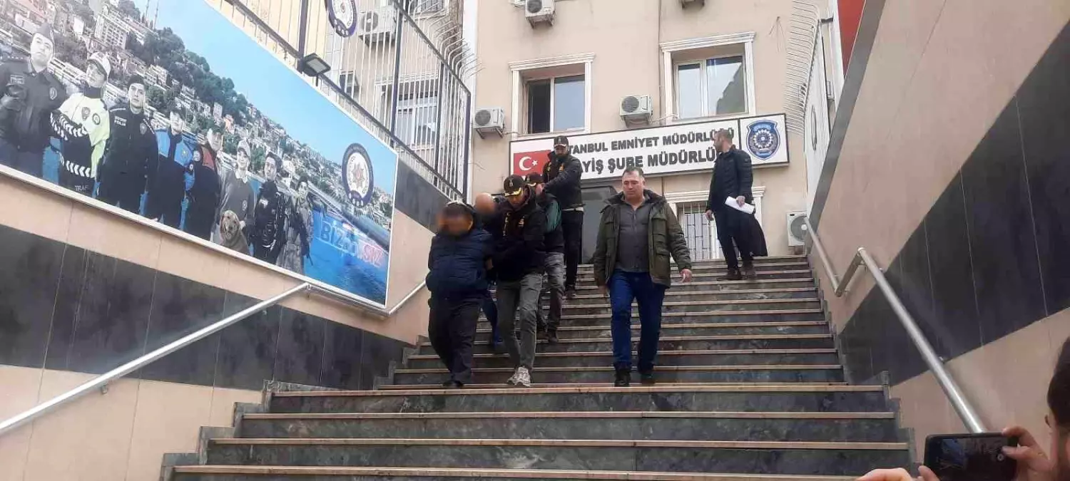 İstanbul\'da taksicilik bahanesiyle tırnakçılık: 2 milyonluk vurgun yapmışlar