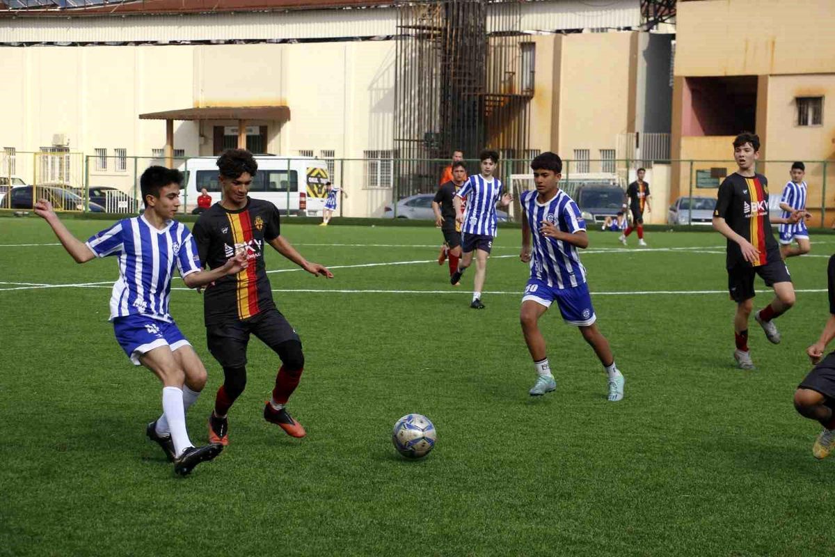Kaptanspor U15\'de şampiyonluk hedefliyor