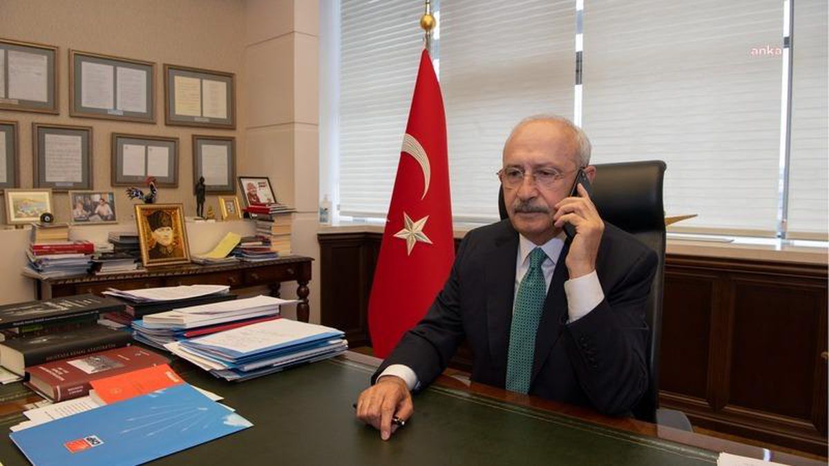 Kemal Kılıçdaroğlu\'ndan Erkan Baş\'a "Geçmiş Olsun" Telefonu